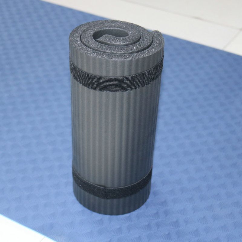 Pilates Workout Mat Thick 60X25X1.5Cm Yoga Pad For