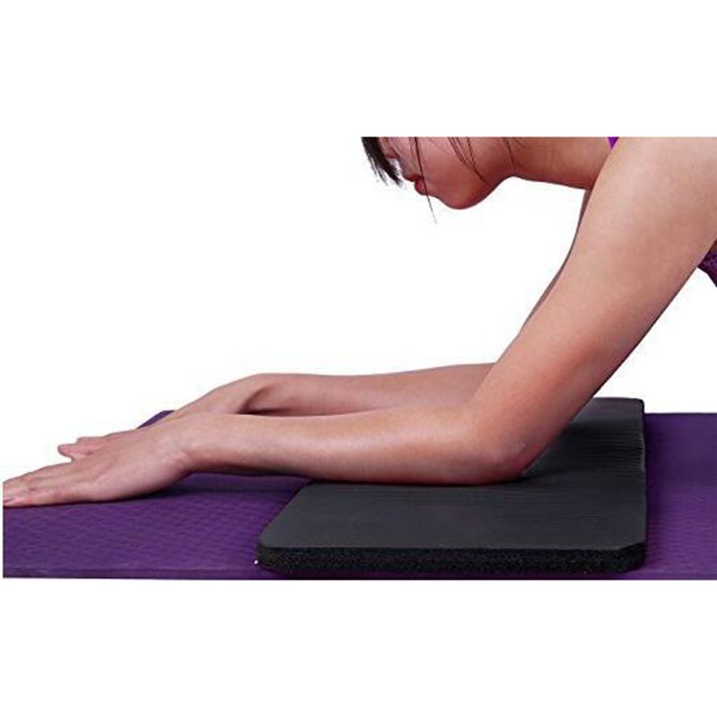 Pilates Workout Mat Thick 60X25X1.5Cm Yoga Pad For