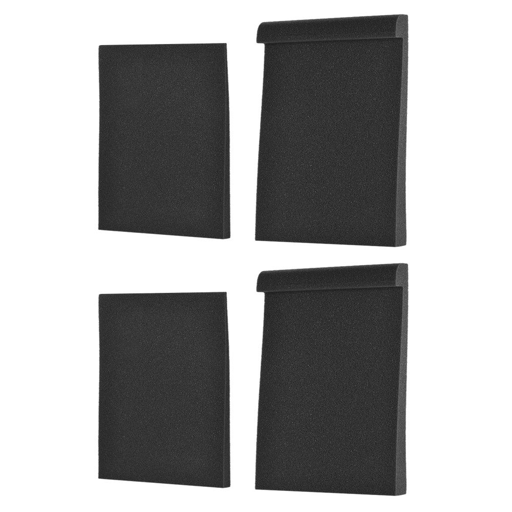 2 Sets/Pack Studio Monitor Speaker Isolation Acoustic Foam