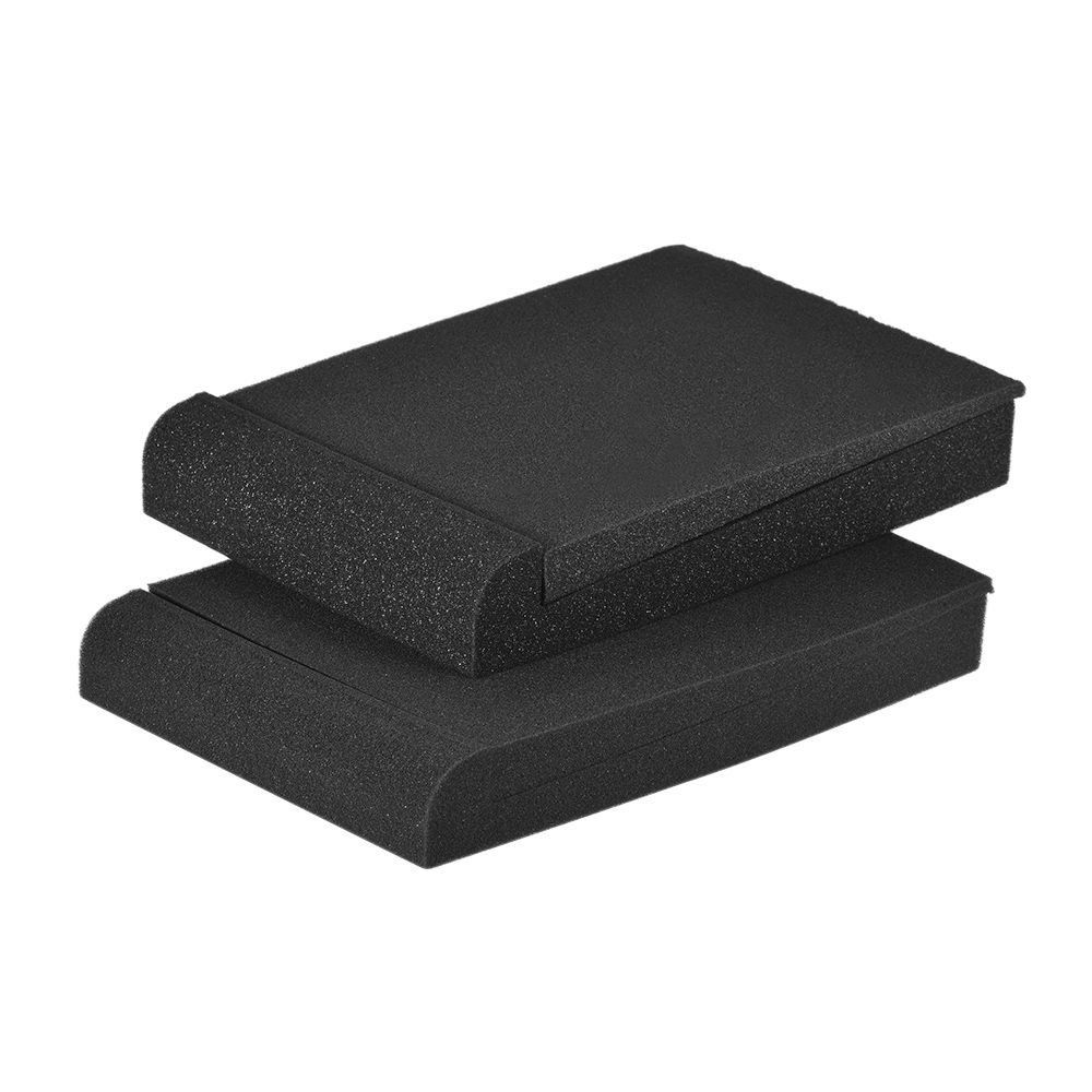 2 Sets/Pack Studio Monitor Speaker Isolation Acoustic Foam