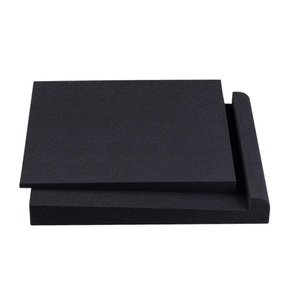 2 Sets/Pack Studio Monitor Speaker Isolation Acoustic Foam