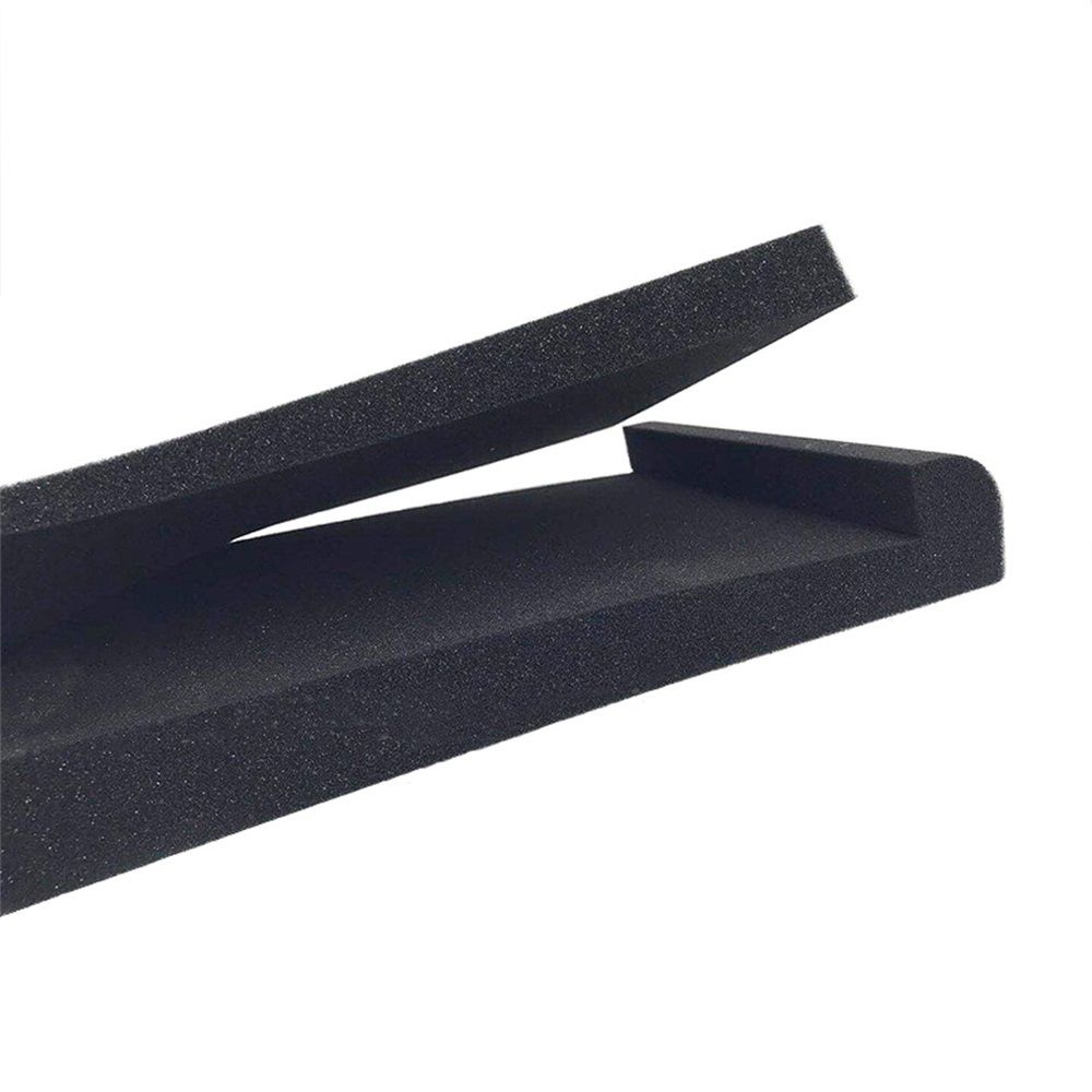 2 Sets/Pack Studio Monitor Speaker Isolation Acoustic Foam