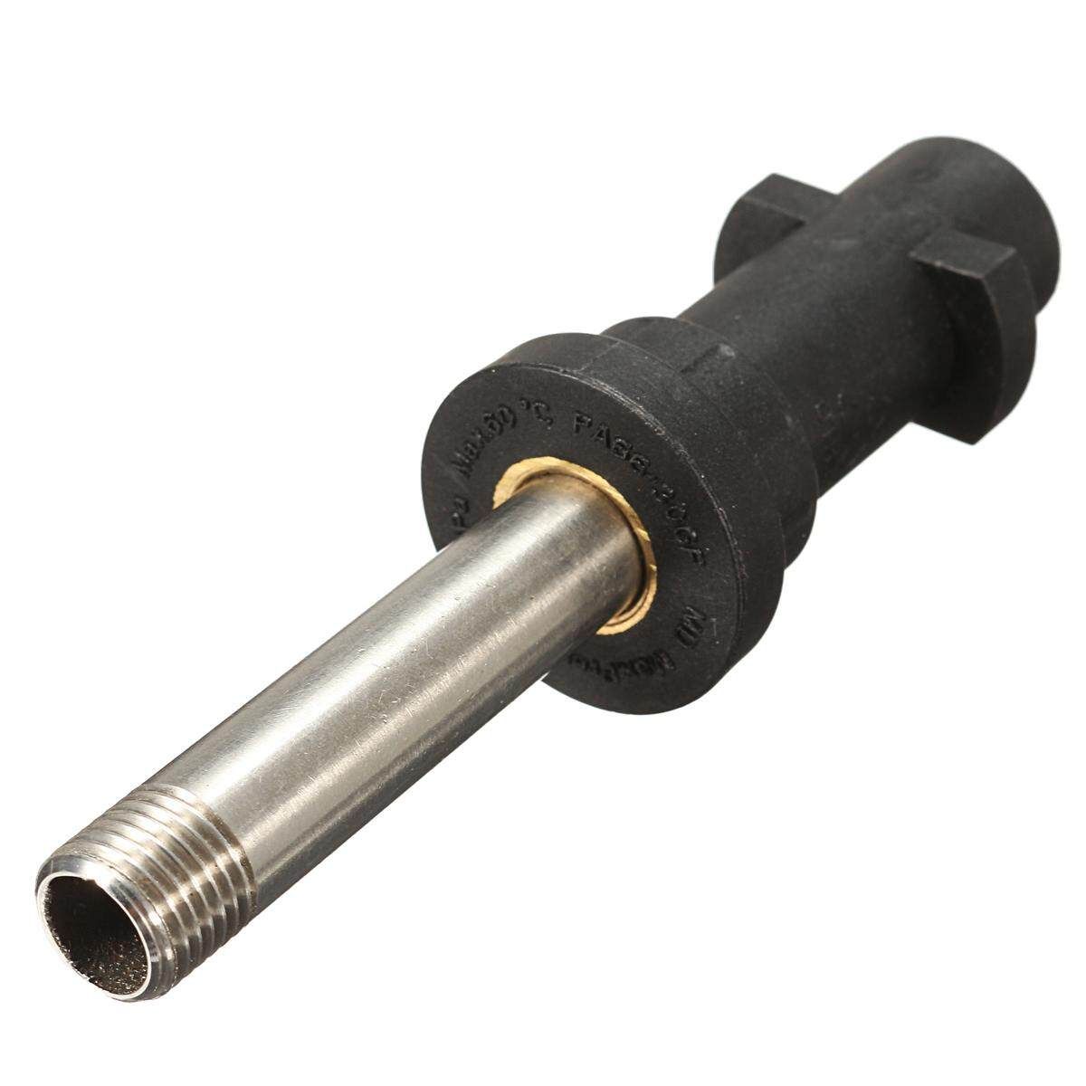 Washer Foam Lance Compatible Bayonet Adaptor 1/4''M F/ Karcher K-Series