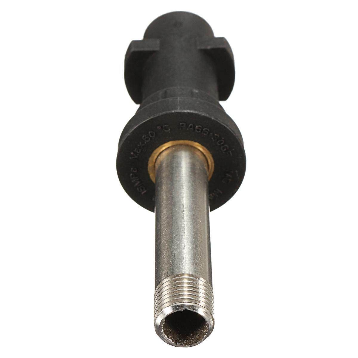 Washer Foam Lance Compatible Bayonet Adaptor 1/4''M F/ Karcher K-Series