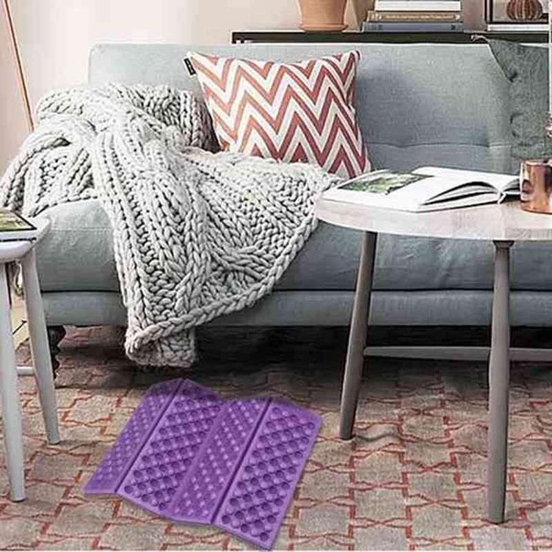 Camping Mats Folding Foam Mats Waterproof Sitting Carpet