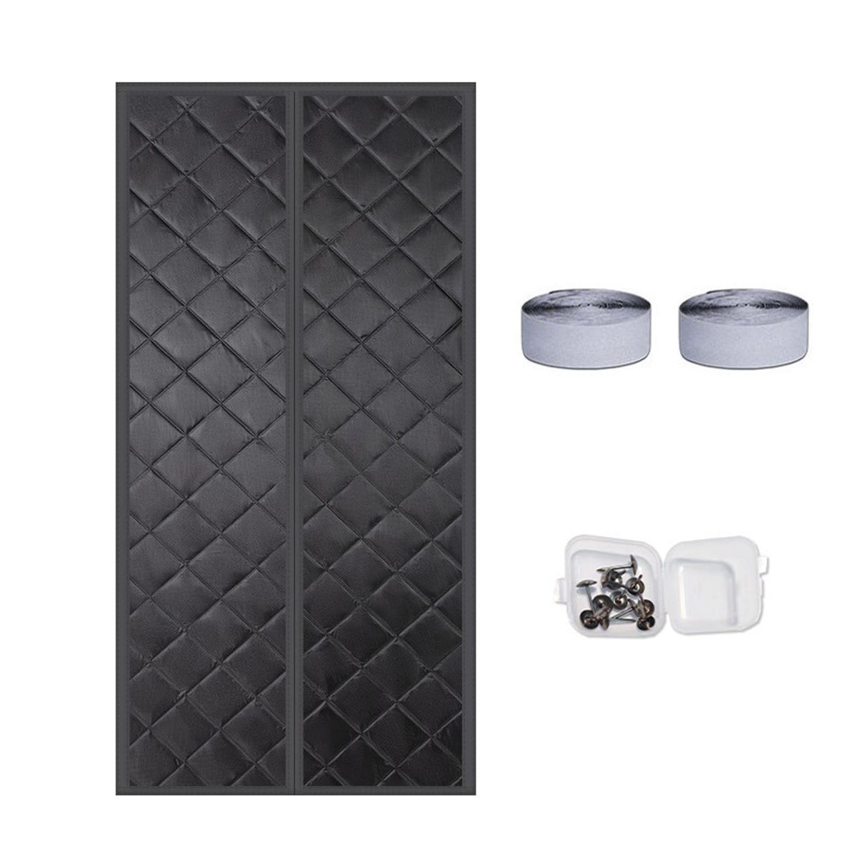 Temporary Curtain Sound-proof Heat Preservation Door Curtain