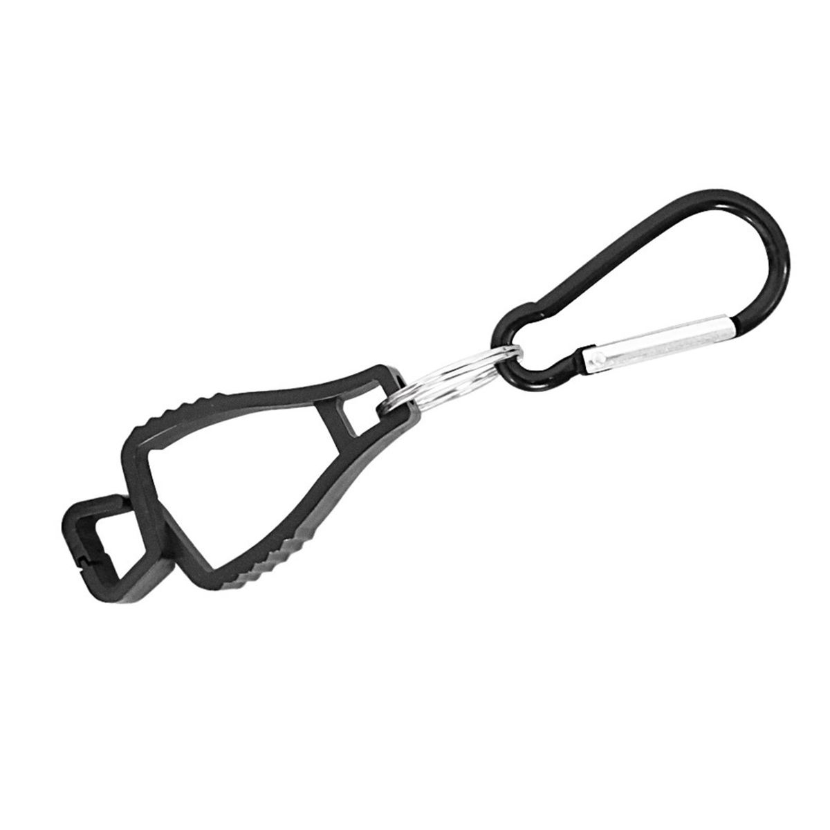 5 Pieces  Grabber Holder, Black  Interlock