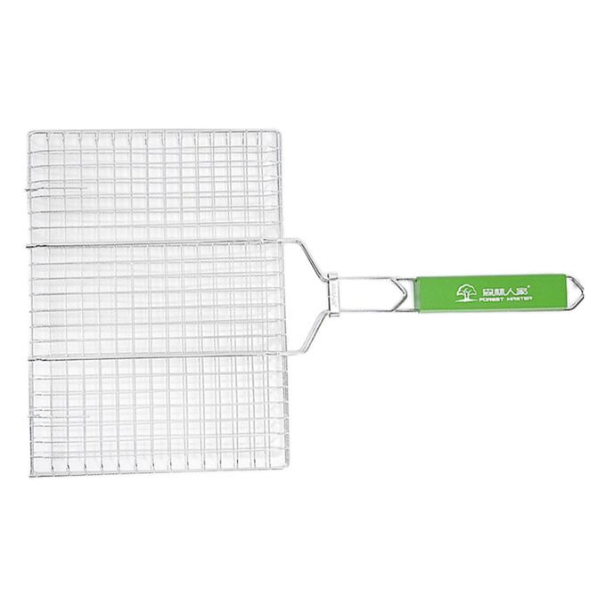 Barbecue Grill Basket BBQ Net Steak Meat Fish Vegetable Grill Basket