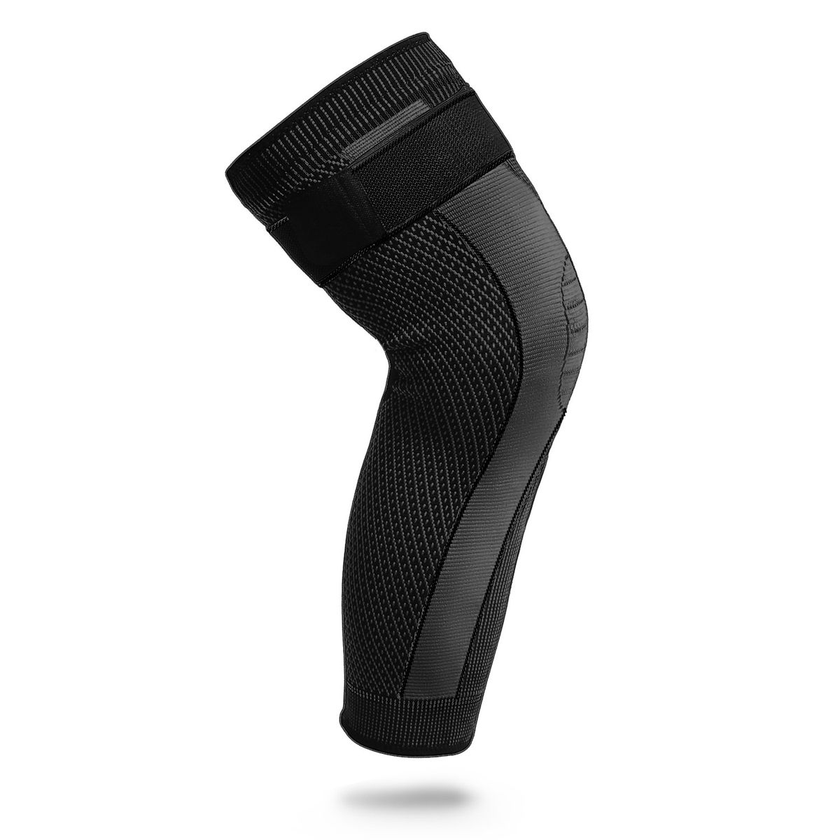Knitted Strap Compression Sports Knee Pads Single
