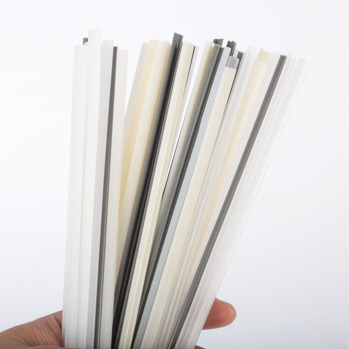 50PCS Plastic Welding Rods ABS/PP/PVC/PE Welder Rods For Car