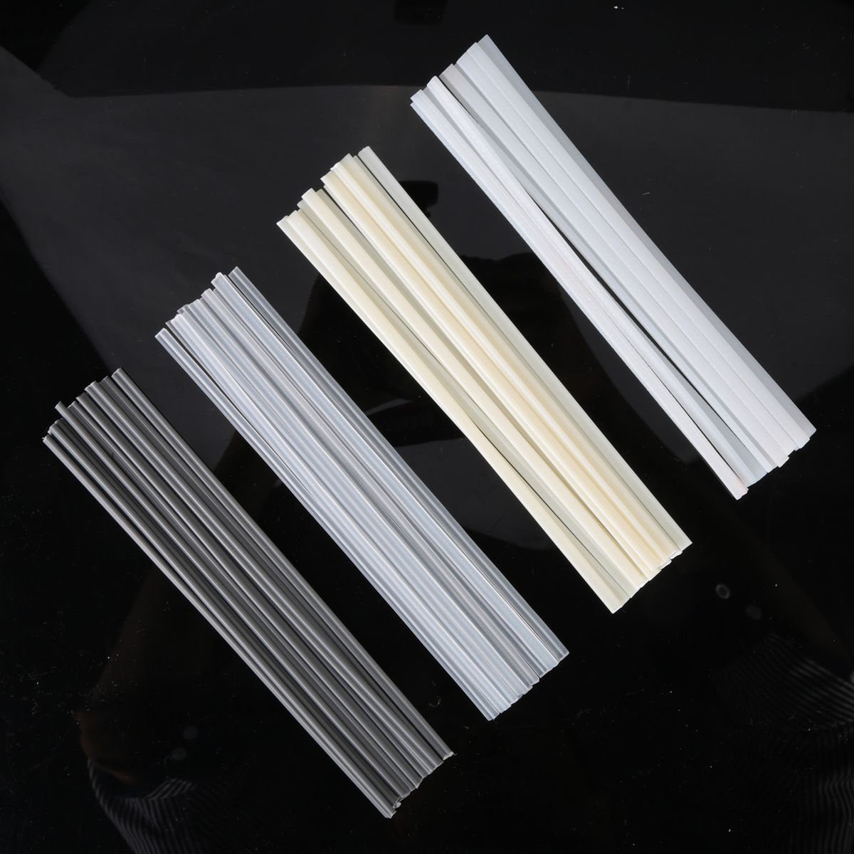 50PCS Plastic Welding Rods ABS/PP/PVC/PE Welder Rods For Car