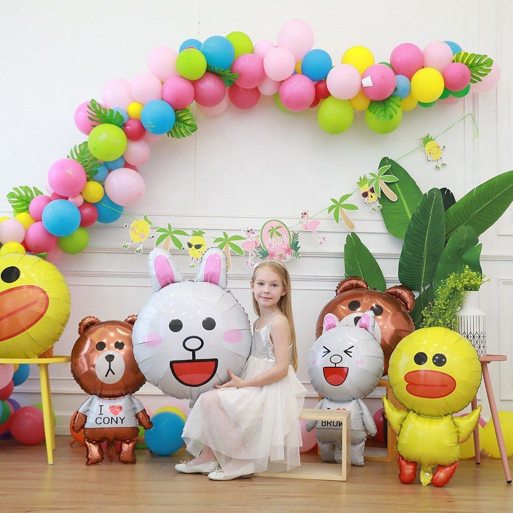 5M Transparent DIY Balloon Decorating Strip Balloon Chain