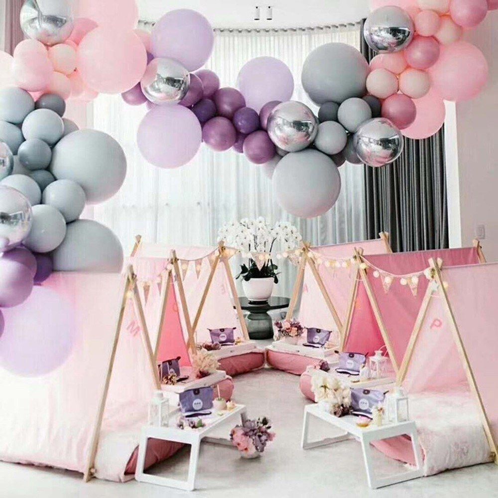 5M Transparent DIY Balloon Decorating Strip Balloon Chain