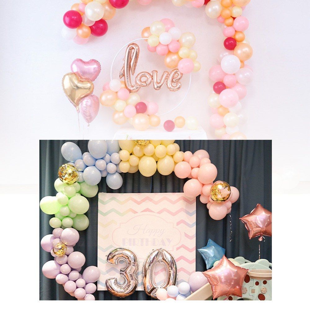 5M Transparent DIY Balloon Decorating Strip Balloon Chain