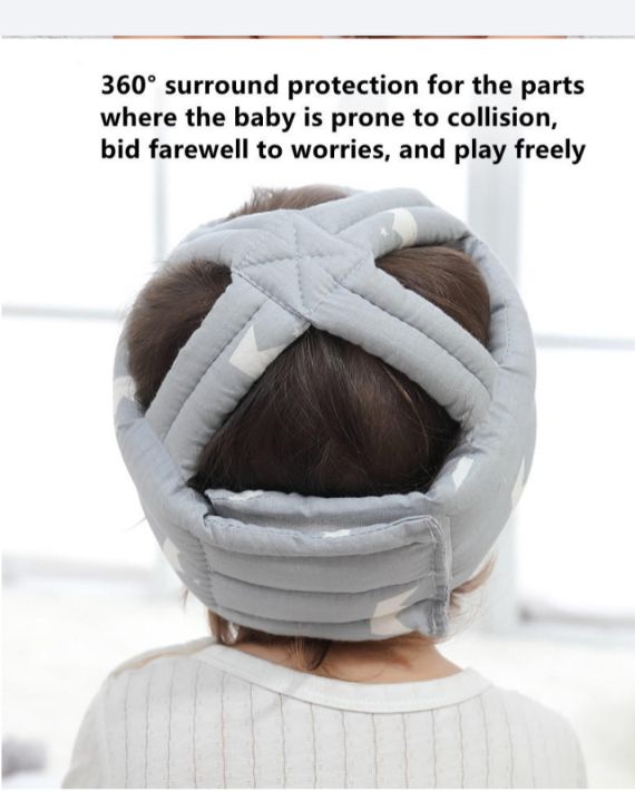 Baby Head Protection Cap/ Helmet For Toddlers