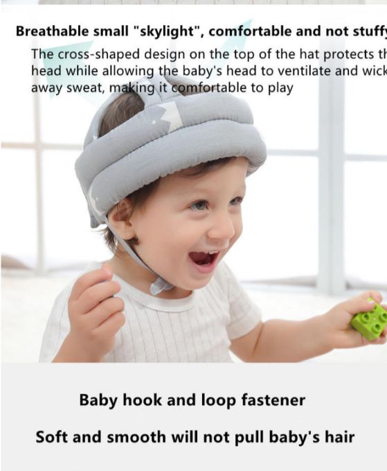 Baby Head Protection Cap/ Helmet For Toddlers