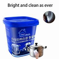 Cookware Paste Cleaner