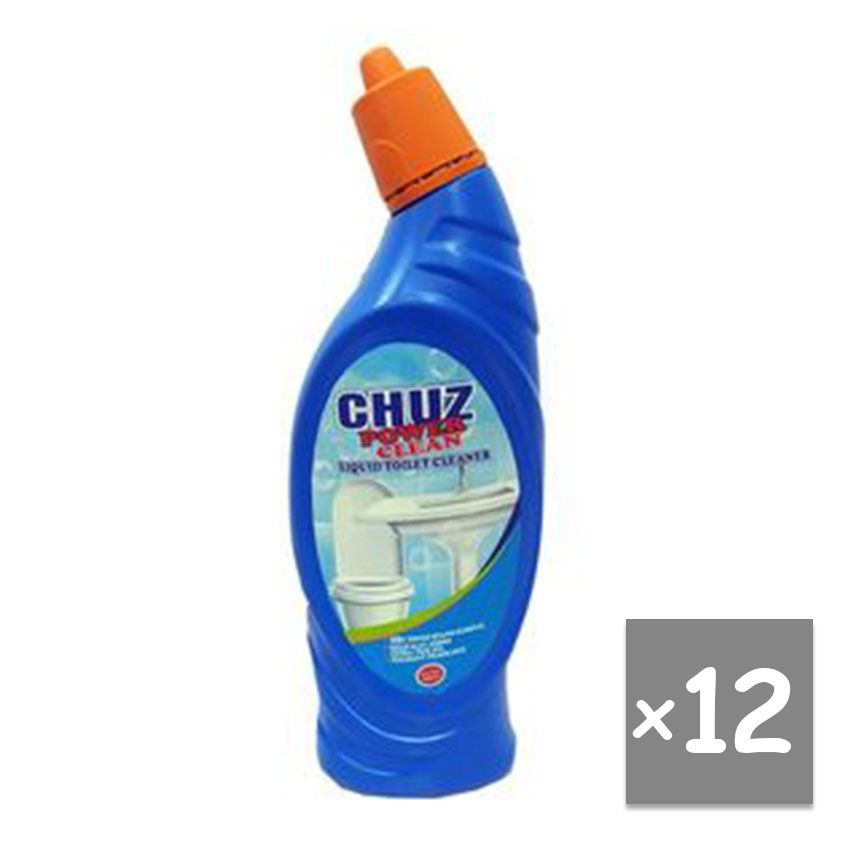 Super Effective CHUZ Power Clean Toilet Cleaner 500ml 1 Pack