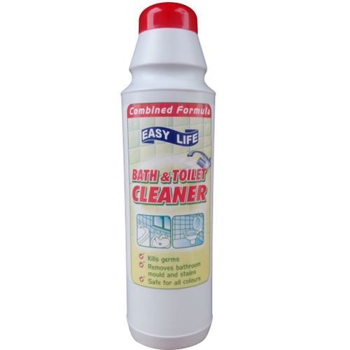 2PCS Easy Life Bath And Toilet Cleaner-1000ml