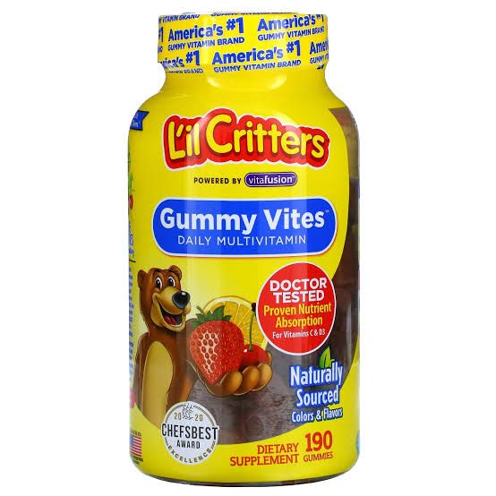 Daily Multivitamin Supplement 190 Gummies