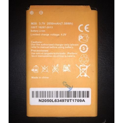 Battery For Swift/ Spectranet/ Smile Wifi Portable Modem
