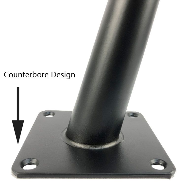 Sofa Cabinet Supporter, Style: Straight Cone Height 25cm