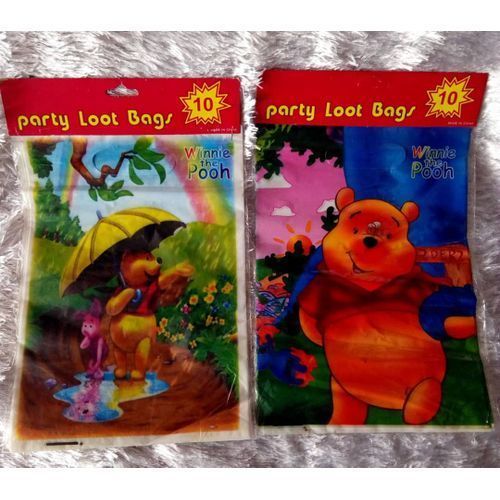 10 X 3 Pack (30pcs)Mixture Of Cartoon Character Party Nylon