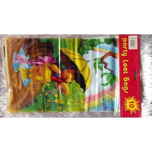 10 X 3 Pack (30pcs)Mixture Of Cartoon Character Party Nylon