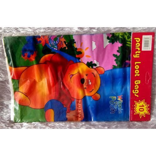 10 X 6 Pack (60pcs)Mixture Of Cartoon Character Party Nylon