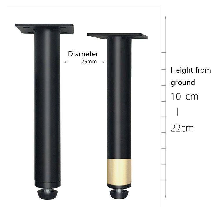 Cabinet Sofa Legs, Height: 12.5cm