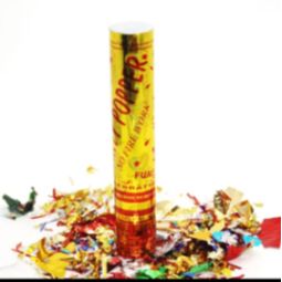 Party Popper Confetti Shooter For Surprise Party
