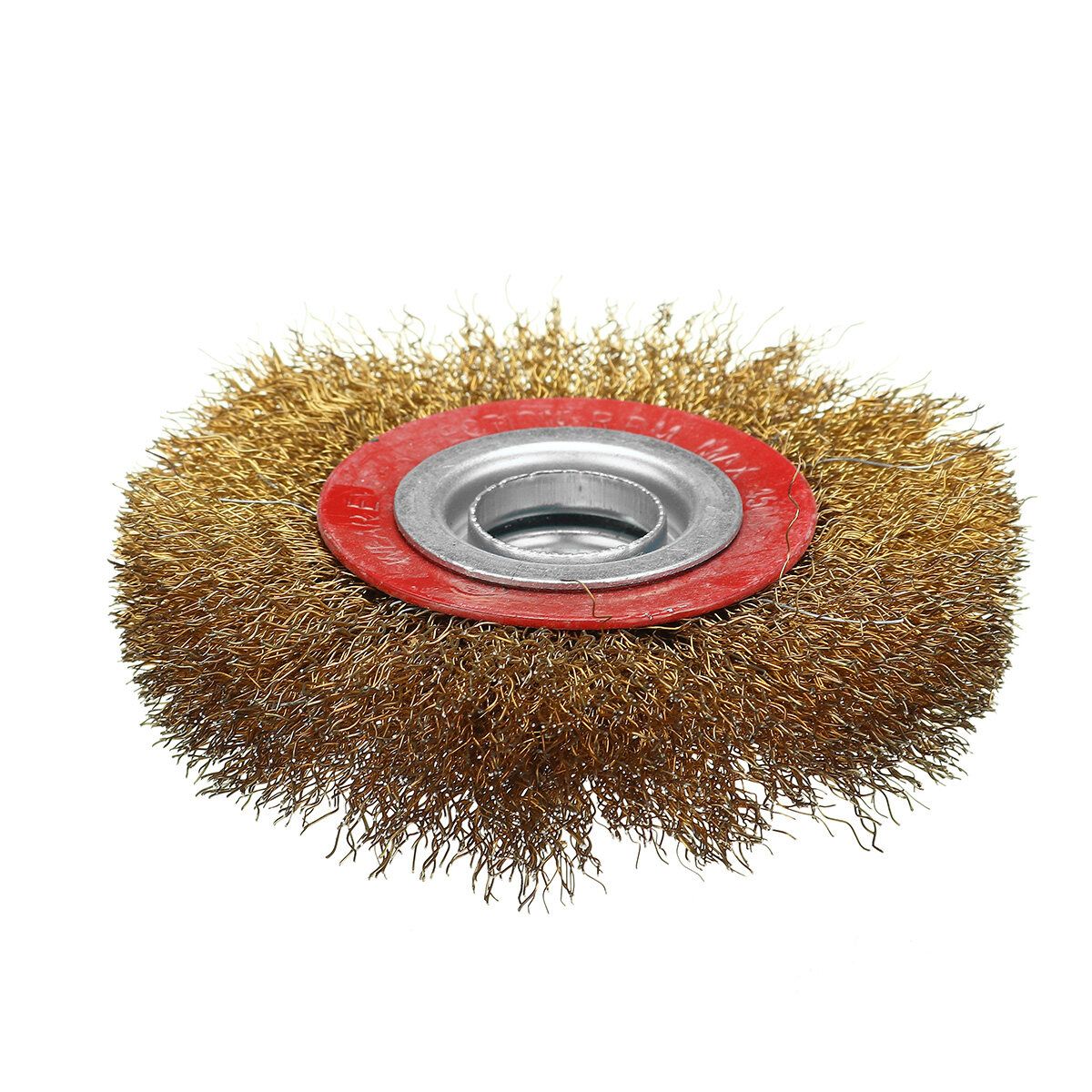4" 5" 6" Wire Wheel Brush Bench Grinder Polishing Grinding 100mm 125mm 150mm 100mm 4inch