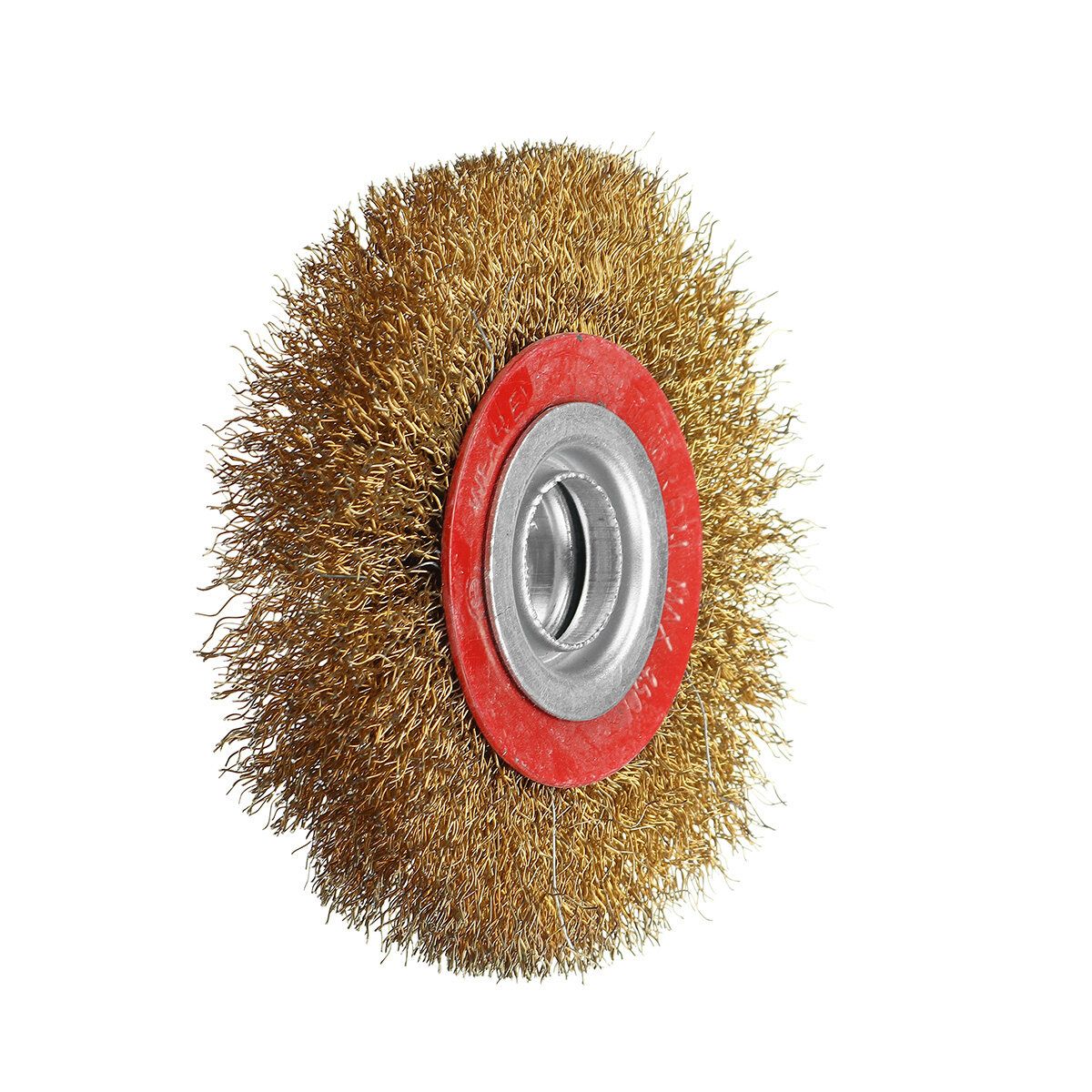 4" 5" 6" Wire Wheel Brush Bench Grinder Polishing Grinding 100mm 125mm 150mm 100mm 4inch