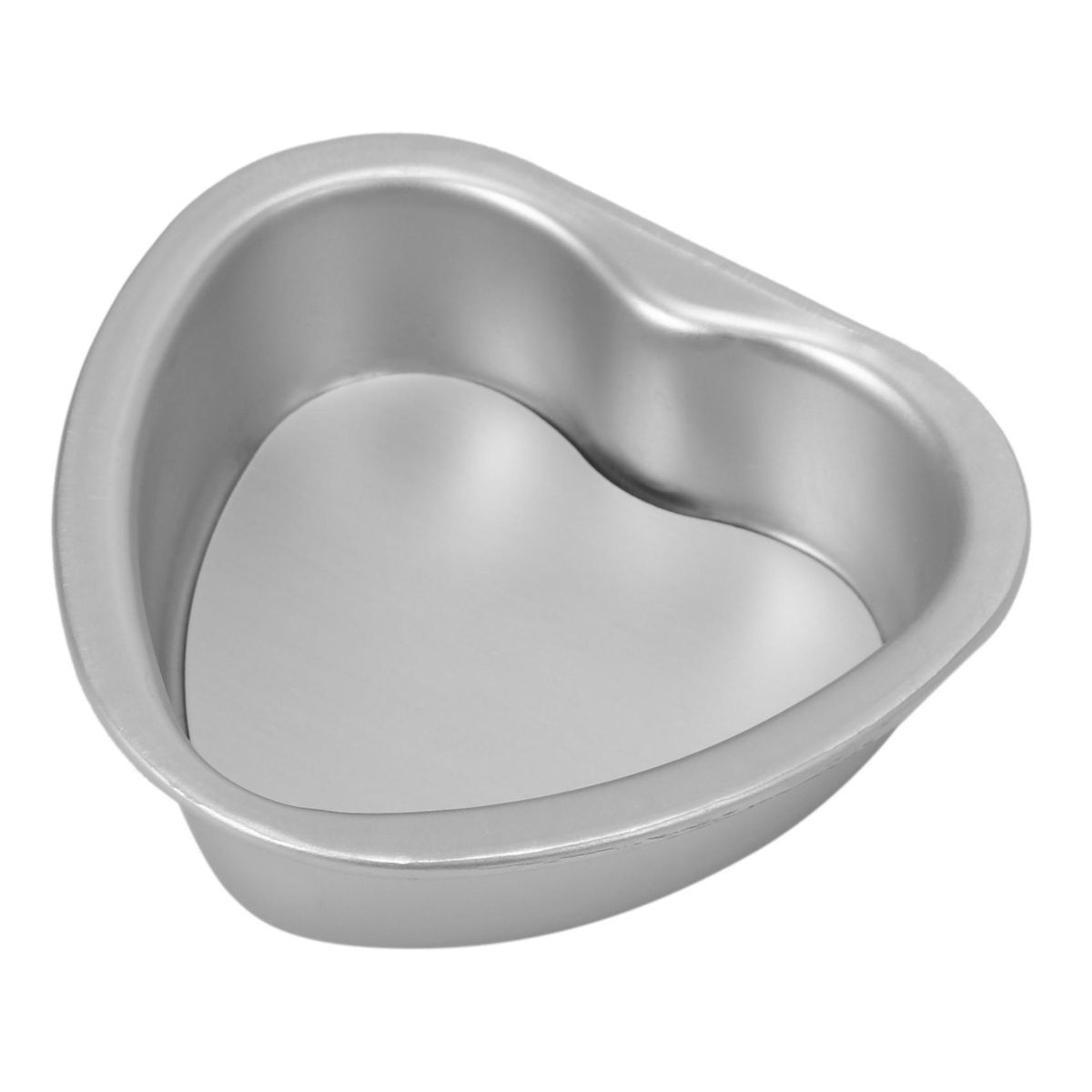 Heart Aluminum Cake Pan Fondant Decorating Muffin Cupcake Mold Tins Baking Tool 3
