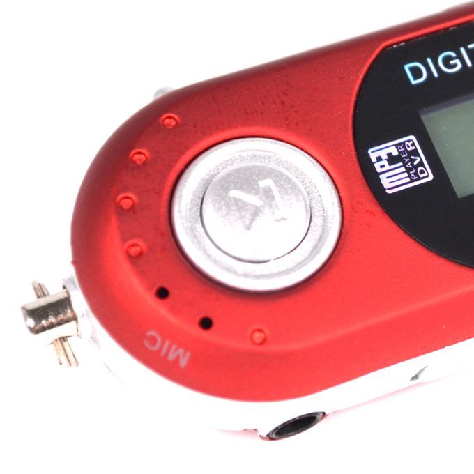 8GB MP3 Player Digital Pocket USB Multimedia Music 35mm W FM Radio