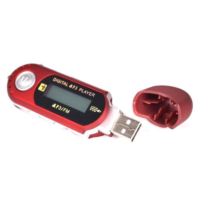 8GB MP3 Player Digital Pocket USB Multimedia Music 35mm W FM Radio