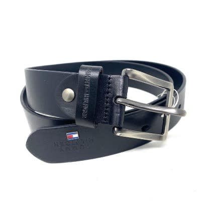 Black Leather Belt