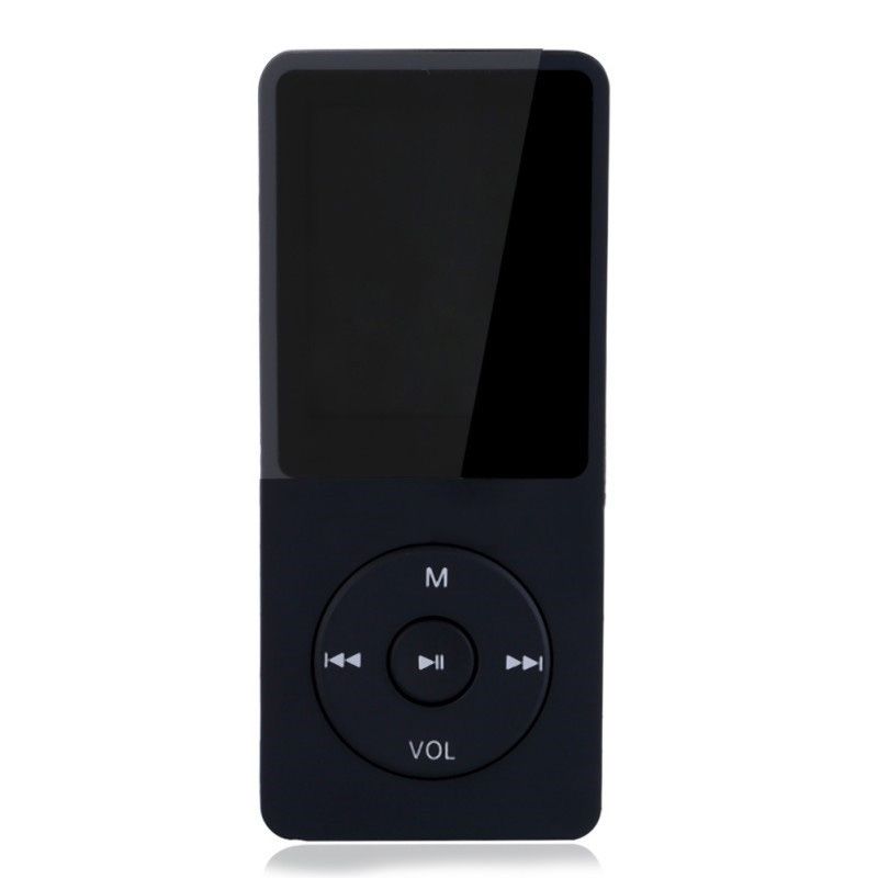 LCD Screen FM Radio Video Games Movie MP3 MP4 Player-Black