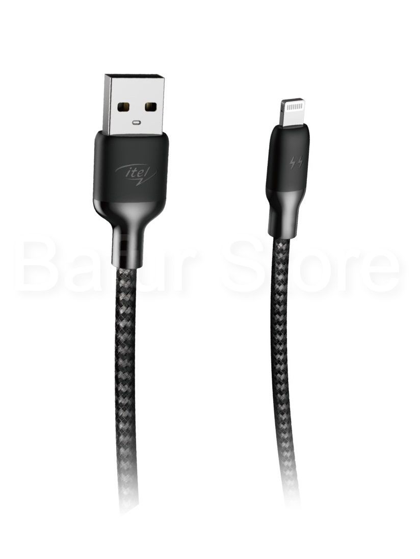 Lightning Braided Fibre IPhone USB Cable - L22N