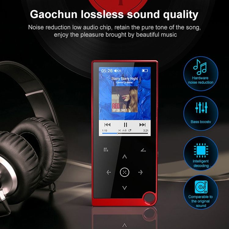 2.4 Inch MP4 Player
