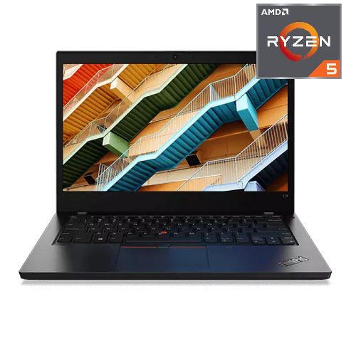 THINKPAD L14 AMD RYZEN 5 PRO 8GB RAM 256GB SSD 14" FHD AMD RADEON GRAPHICS WINS 10 + Mouse