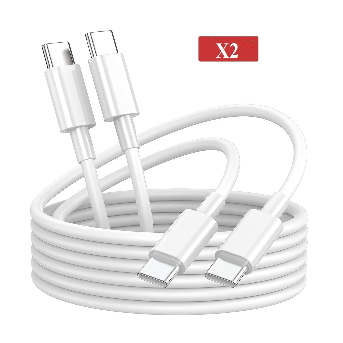 IPad Air 10.9" 2020/2022 USB-C To USB C Cable (Type C)-x2