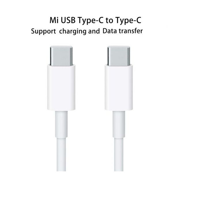 IPad Air 10.9" 2020/2022 USB-C To USB C Cable (Type C)-x2