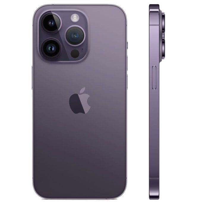 IPhone 14 Pro  6.1" 6GB RAM 128GB ROM IOS 16 - Deep Purple