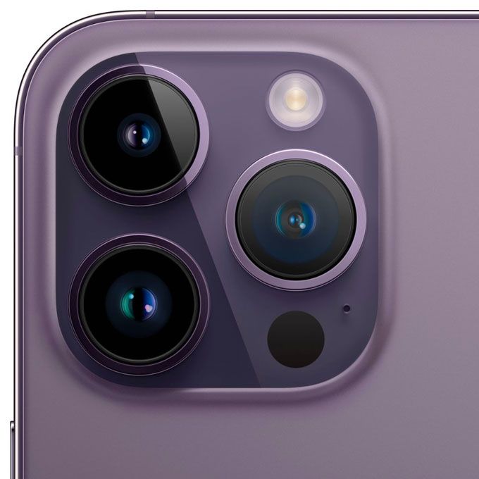 IPhone 14 Pro  6.1" 6GB RAM 128GB ROM IOS 16 - Deep Purple