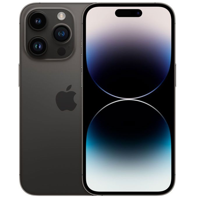 IPhone 14 Pro 6.1'' 6GB RAM 256GB ROM IOS 16 - Space Black