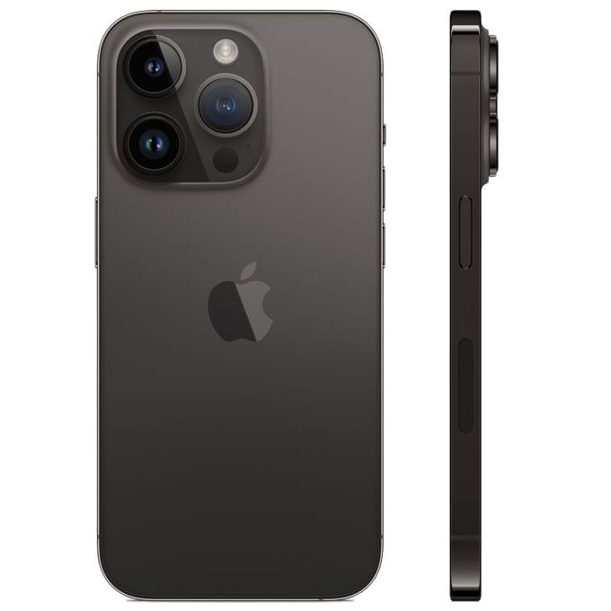 IPhone 14 Pro 6.1'' 6GB RAM 256GB ROM IOS 16 - Space Black