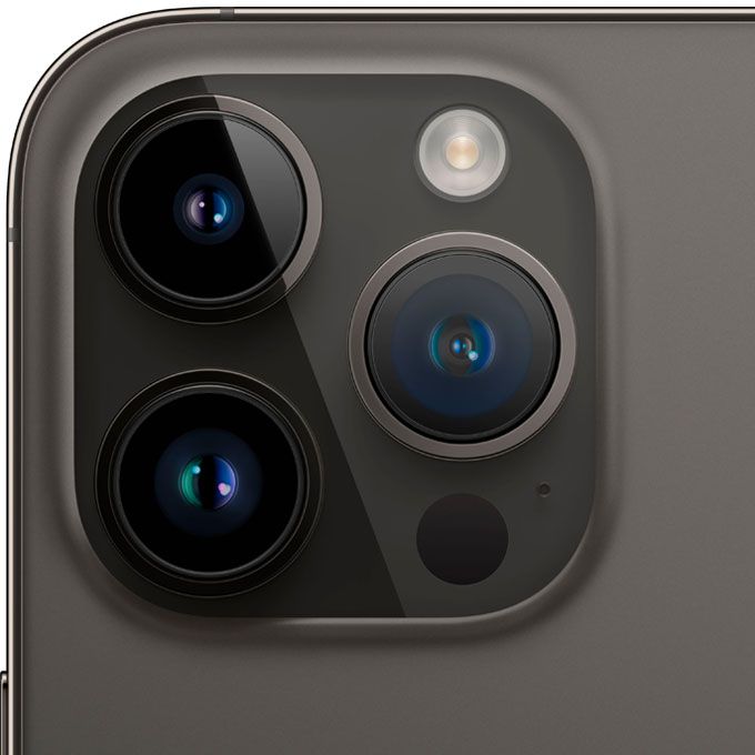 IPhone 14 Pro 6.1'' 6GB RAM 256GB ROM IOS 16 - Space Black