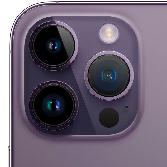 IPhone 14 Pro 6.1'' 6GB RAM 256GB ROM IOS 16 - Deep Purple