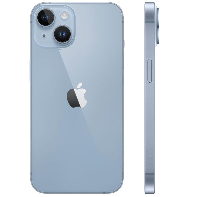 IPhone 14 6.1'' 6GB RAM 128GB ROM IOS 16 - Blue